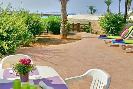 Larnaka Beach House 3 Eksteriør billede