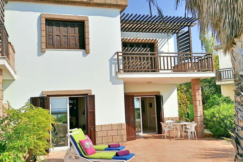 Larnaka Beach House 3 Eksteriør billede