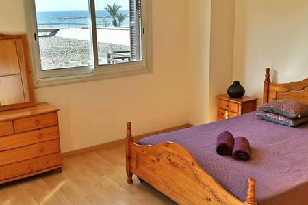 Larnaka Beach House 3 Eksteriør billede